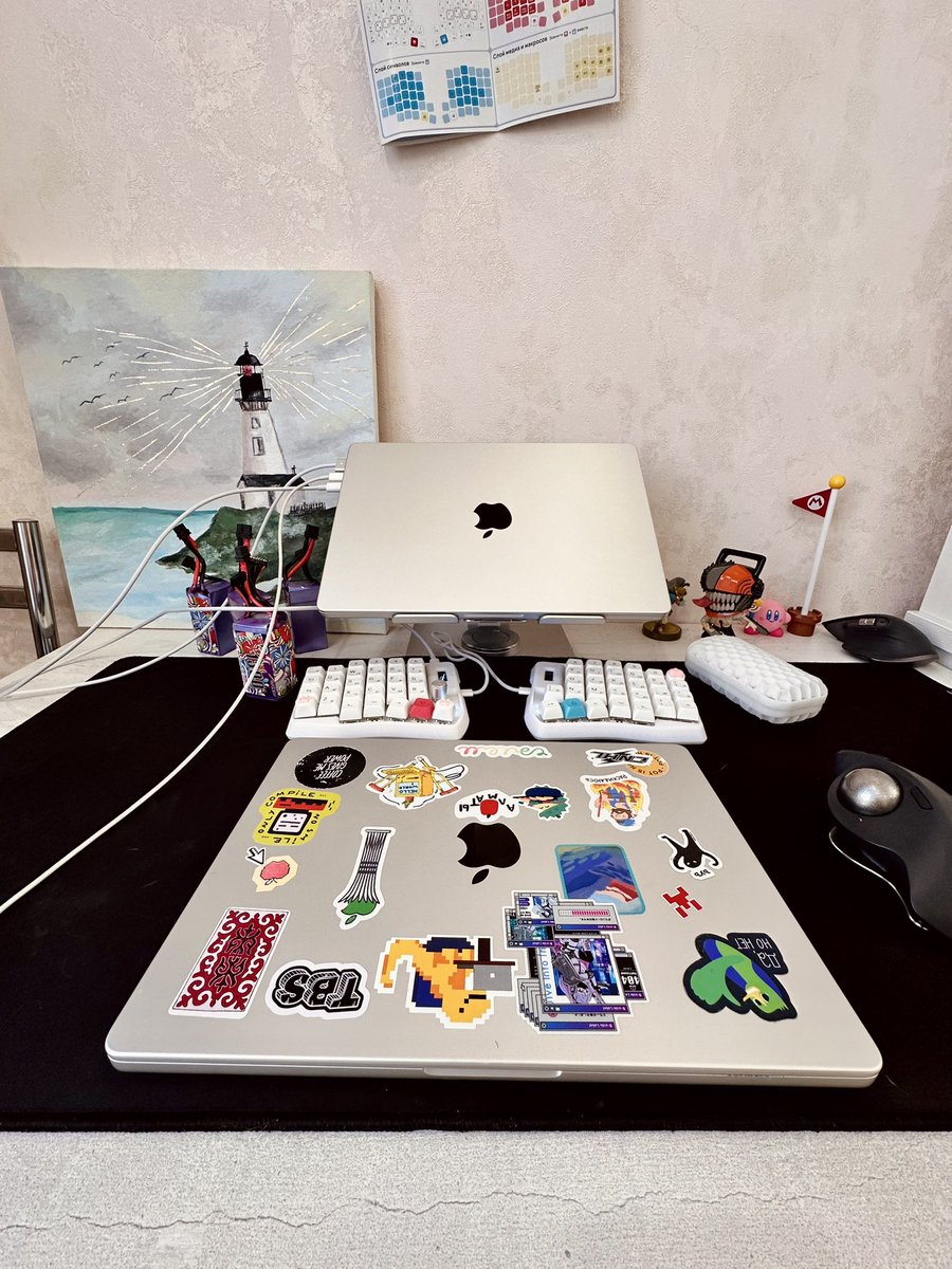 It’s time to close macbooks. A vacation is starting!