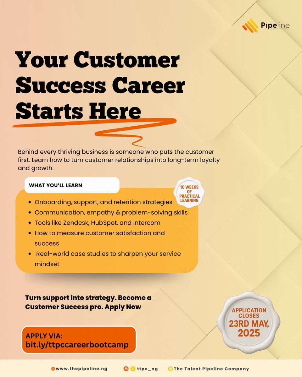 The Talent Pipeline Company tweet media