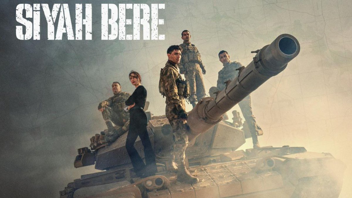 Dünyanın ilk tank dizisi olan , başrollerini #ÖzgeGürel ve #İlhanŞen 'in paylaştığı #SiyahBere 'nin , büyük ilgiyle karşılandığı ve platforma yeni üyeler kazandırdığı iddia ediliyor...