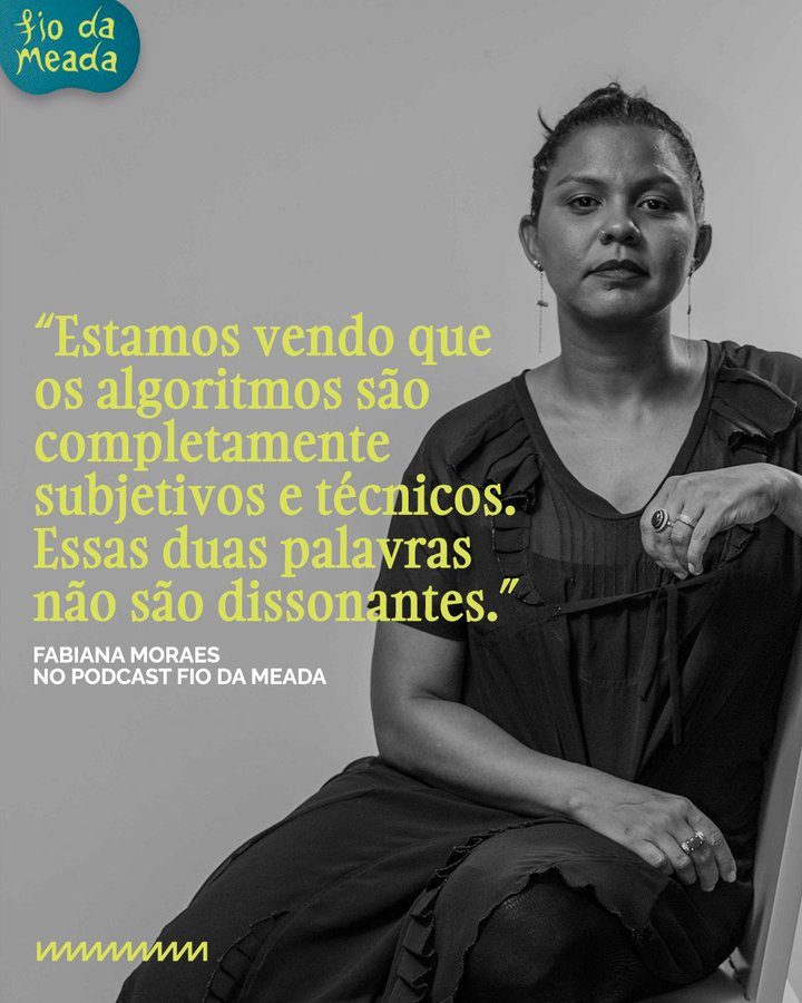 Vitor Santos (@jornalistavitor) on Twitter photo A jornalista Fabiana Moraes <a href="/fabi2moraes/">fabiana moraes</a> defende no livro “A pauta é uma arma de combate” que a pauta jornalística é um lugar de reflexividade. Em entrevista ao podcast Fio da Meada, ela propõe que o jornalismo tire a subjetividade do armário. radionovelo.com.br/originais/fiod… A jornalista Fabiana Moraes <a href="/fabi2moraes/">fabiana moraes</a> defende no livro “A pauta é uma arma de combate” que a pauta jornalística é um lugar de reflexividade. Em entrevista ao podcast Fio da Meada, ela propõe que o jornalismo tire a subjetividade do armário. radionovelo.com.br/originais/fiod…