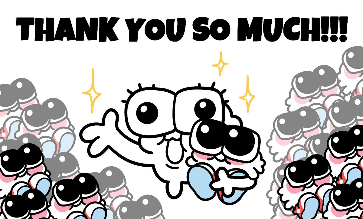 Mhuyo's tweet image. THANK YOU EVERYONE WHO BOUGHT A LIL ME!!! I HOPE THEY ALL ARRIVE SAFE AND SOUND!!!