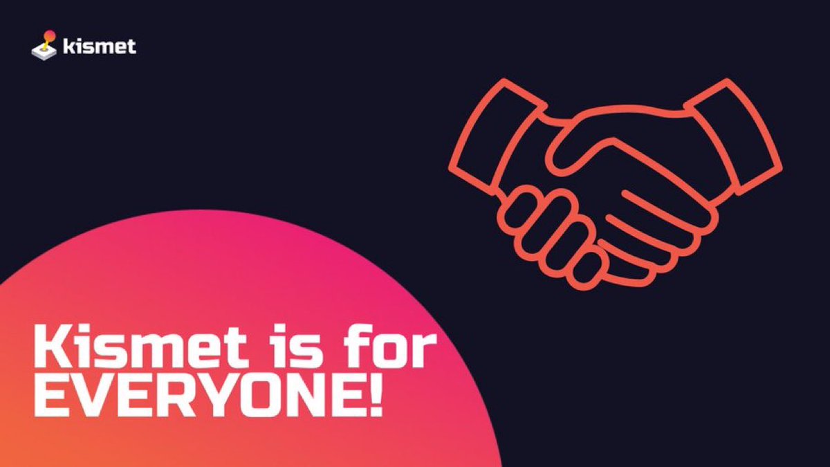KismetTools's tweet photo. https://t.co/XvAqzdClec is Built for EVERYONE!

📣 At Kismet, ANYONE with a community can create engaging games and share them with their followers! Whether you’re a project looking to bring utility to your tokens or a community leader wanting to add fun and engagement, https://t.co/XvAqzdClec is here for you!

😮 Head over to https://t.co/XvAqzdClec to explore, customize your own games of chance, and see all the exciting features we have to offer.

🤑 Unlock the potential of your project or community today!

Dive into our quests and start earning points now!
👉 https://t.co/BWL3TRdypF…

#Utilityisnotameme #Gamblify #P2E