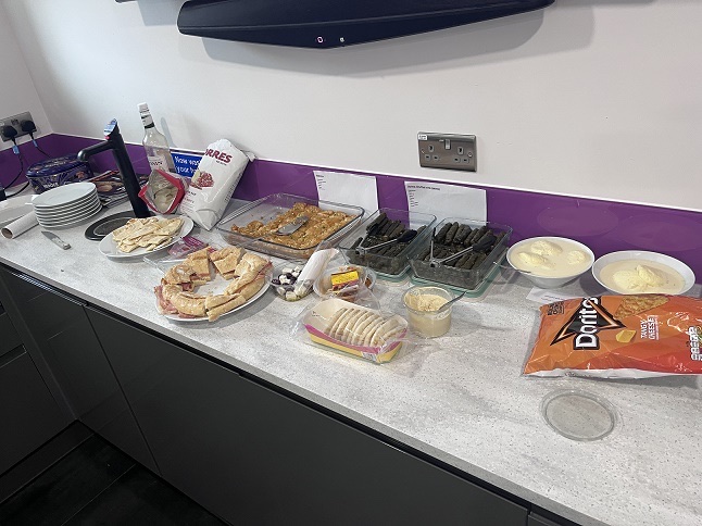 Today is #WorldDayForCulturalDiversity! This week, our teams are celebrating the rich diversity that makes us who we are with delicious global dishes at a mid-week potluck and Flag Bingo 🌍🍲 How are you celebrating cultural diversity today?  #CelebrateDiversity #CulturalUnity