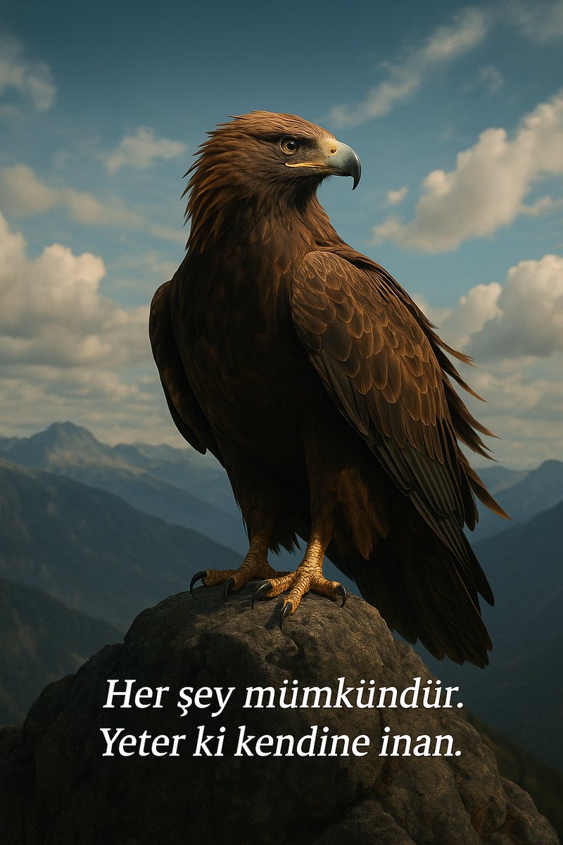 CanerYurdagul's tweet photo. “Her şey mümkündür
Yeter ki kendine inan.” https://t.co/eD9IF1C6CN