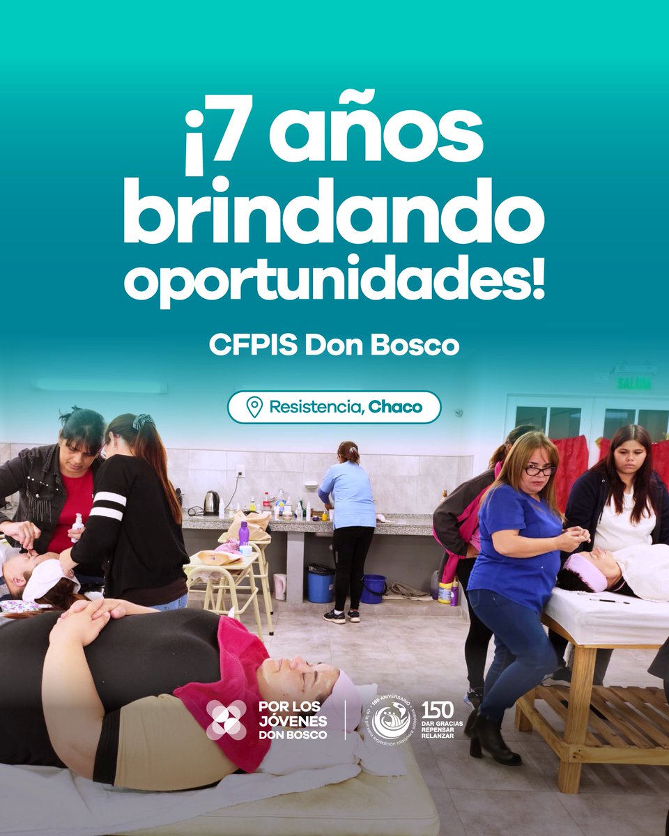 Don Bosco Por Los Jóvenes tweet media