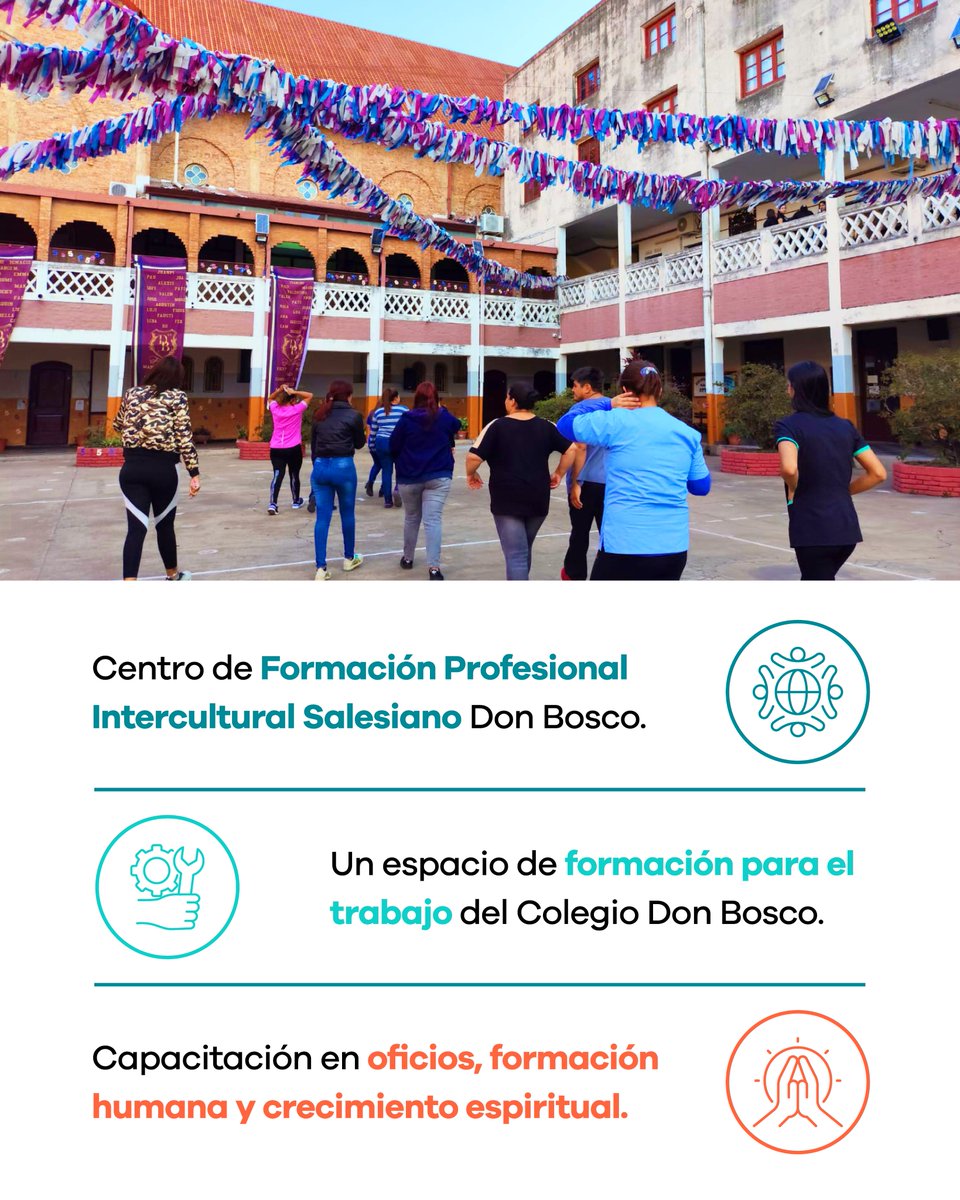 Don Bosco Por Los Jóvenes tweet media