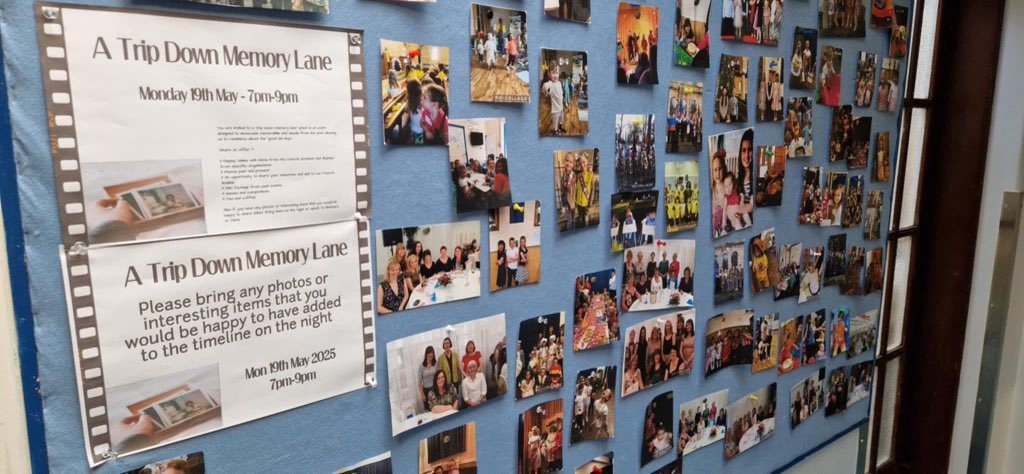 stmarysmwell's tweet photo. On Monday night we took a "Trip Down Memory Lane' with a range of displays charting the history of St Mary’s. Over 111 years, many thousands have passed through our buildings creating our past, being part of the present and helping to shape the future - are you one of them? https://t.co/mbmDudHHYi