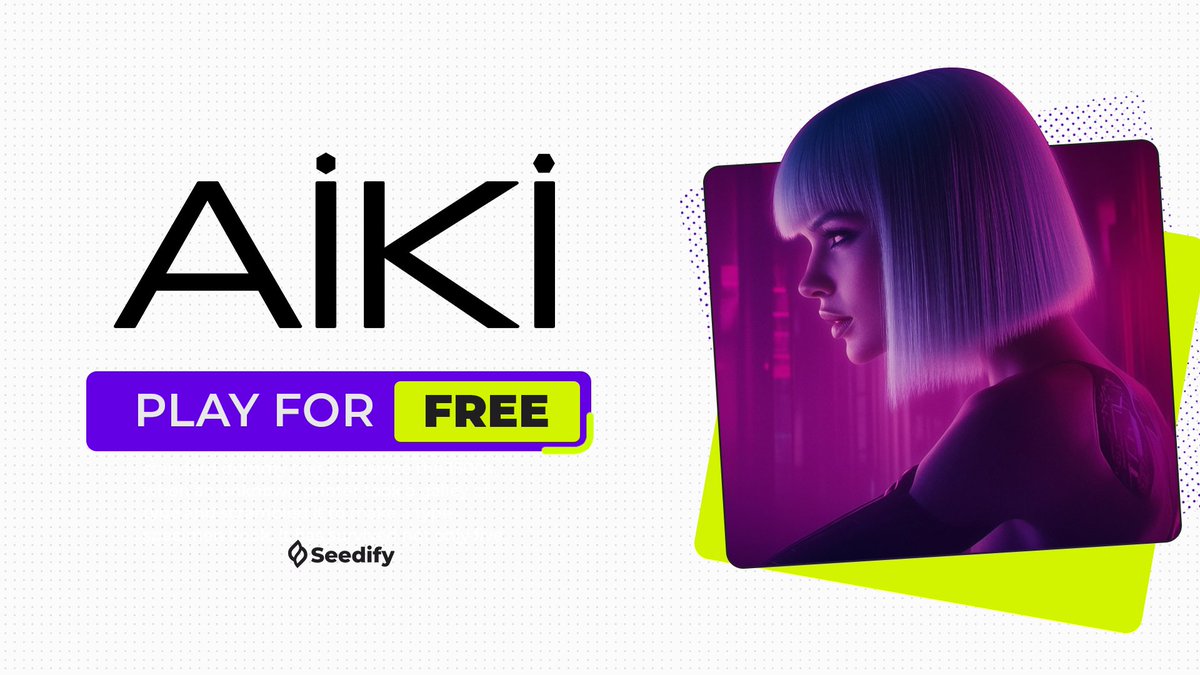 Win $ with <a href="/AikiStory/">Aiki</a>

We’re giving our community some FREE chances to play the degen-friendly AI guessing game and potentially win the prize.

Ask the best questions, try to guess the Mistery Character and have a shot at winning the prize pool.

Complete the tasks and get