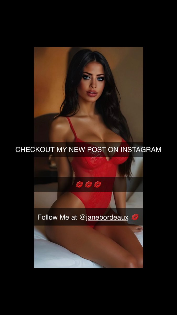 JANE BORDEAUX tweet media