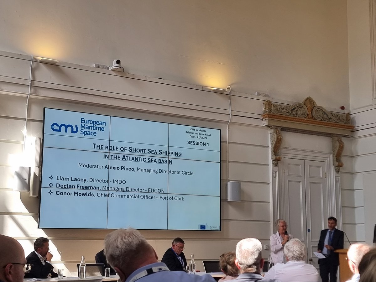 What a brilliant start to #EuropeanMaritimeDay here in Cork! From inspiring keynotes to hands-on innovation showcases, today’s events highlighted the vital role our seas play in climate action, energy transition, and sustainable economic growth across Europe.

It’s incredible to