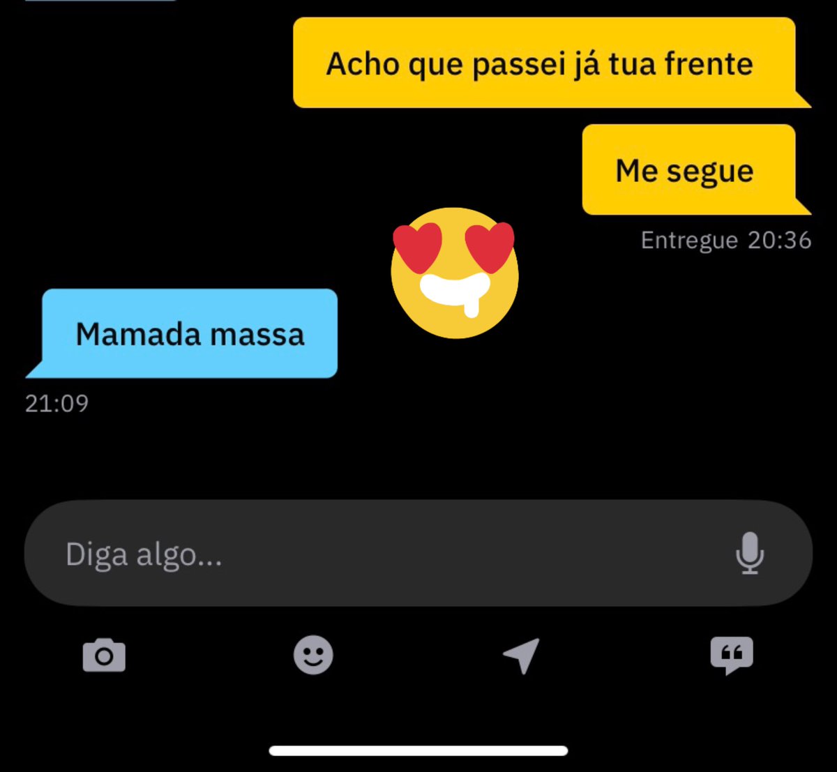 Foi surreal essa mamada. Seu delicia.