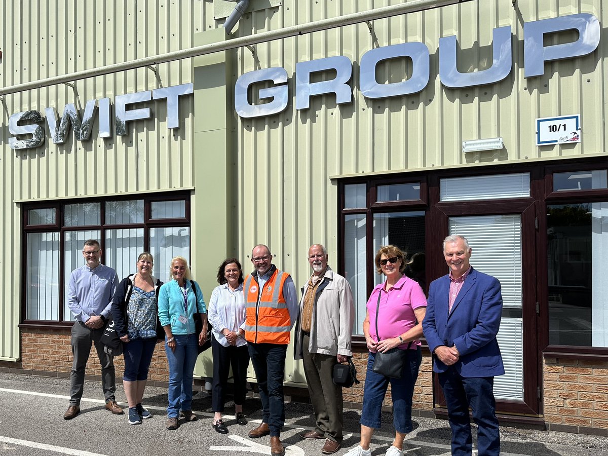 We have had a good few days on factory tours. First up, Thetford and then <a href="/swiftgroup/">Swift Group</a>