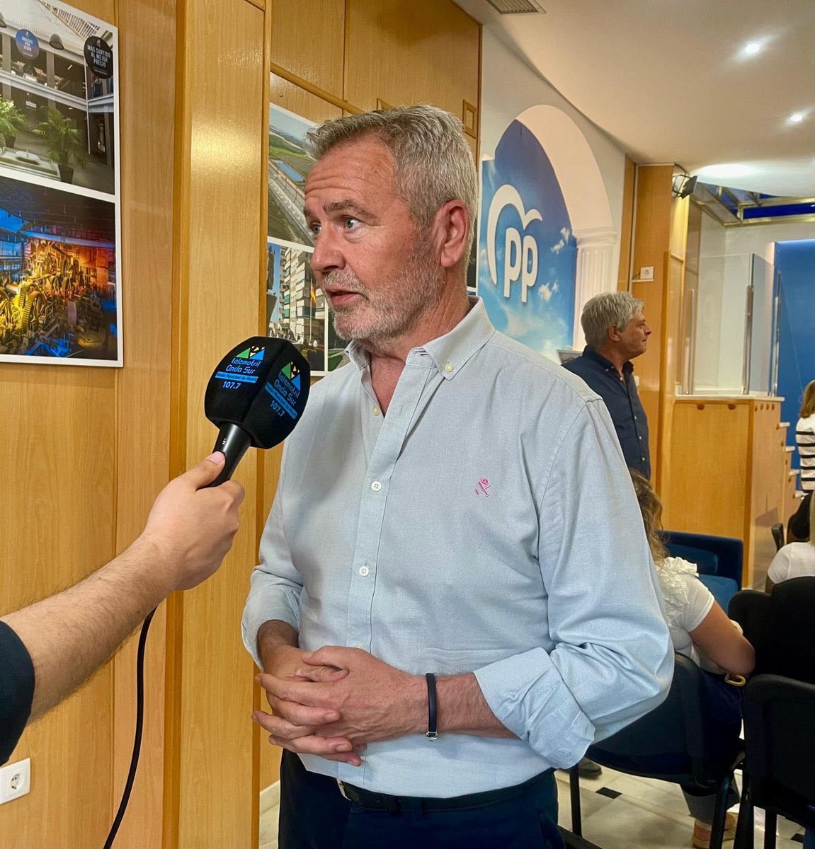 Hemos celebrado la segunda charla de “Encuentros con Motril “, en esta ocasión sobre los restos arqueológicos aparecidos en la Plaza de la Tenería. 
Nuestra sede sigue siendo punto de encuentro para debatir sobre el modelo de ciudad que queremos.