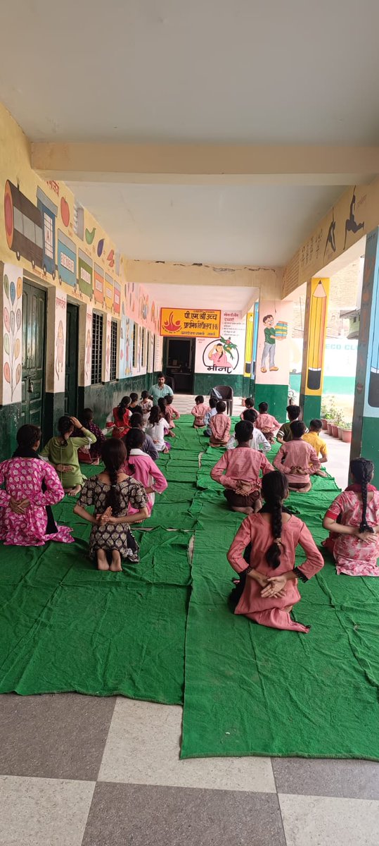 Basic Education department shamli 
youtu.be/5e9fyacNlFM?si…

समर कैंप का प्रथम दिवस। 
हर्षोल्लास व पूरे मनोयोग से मनाया गया समर कैंप कब प्रथम दिवस।
<a href="/basicshiksha_up/">Department Of Basic Education Uttar Pradesh</a> <a href="/dm_shamli/">DM Shamli</a>
