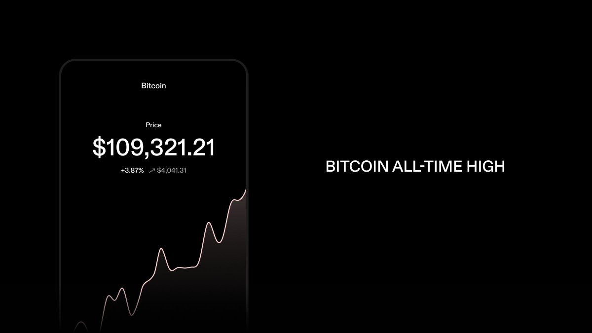 Number go up 🚀 #Bitcoin