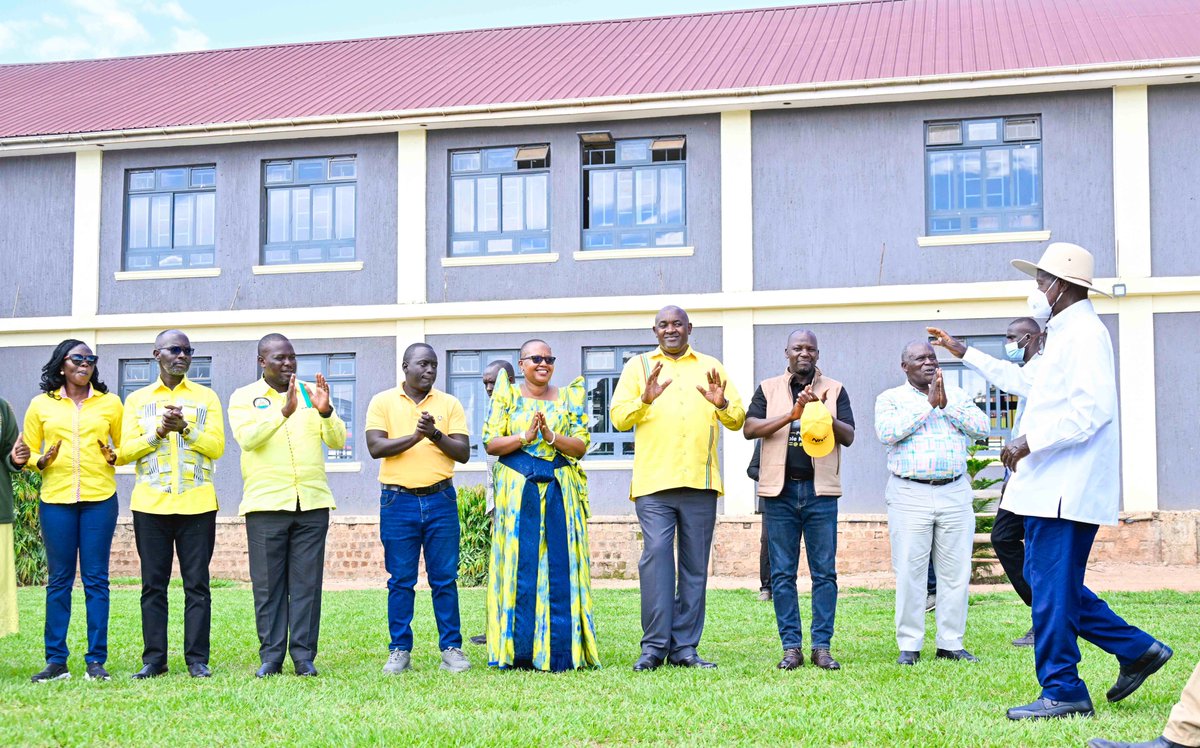 Yoweri K Museveni tweet media