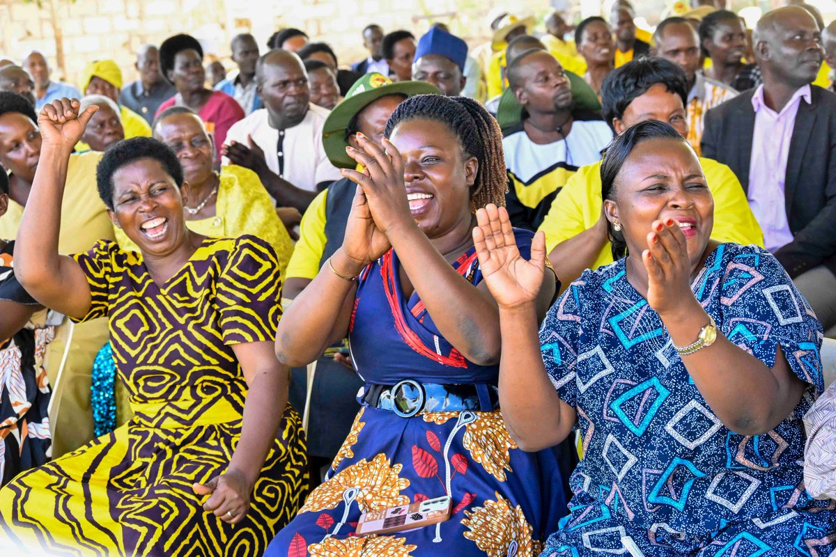Yoweri K Museveni tweet media