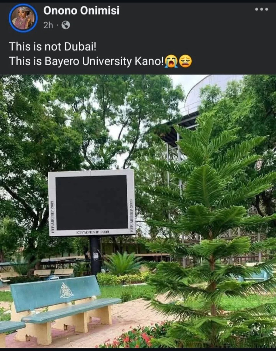 BUK students no dey waste time at all 😂.