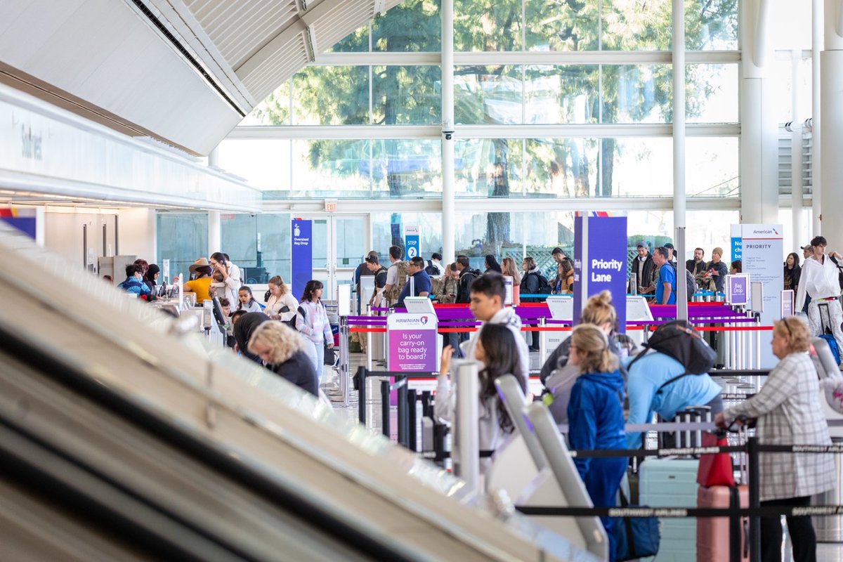 Summer forecast: 
2.2M+ travelers at ONT! 📢 

More flights. More destinations. More summer ✈️🌴

New &amp; expanded service to: NYC, Chicago, León, Cabo, Taipei + more. Summer travel starts May 23—see you at ONT! #flyONT

🔗Click the link to read more: flyont.news/MemorialDay2025
