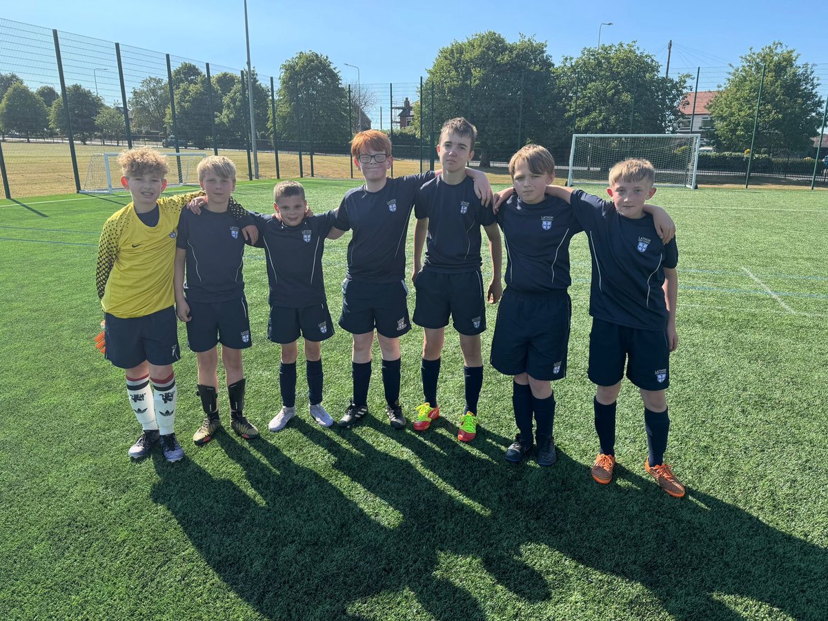 Tonight’s football super stars ⚽️ #PROUD