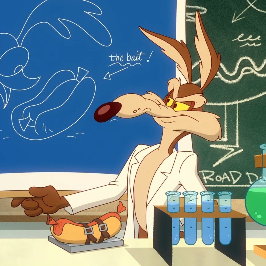 Happy Wile E Wednesday! 💖