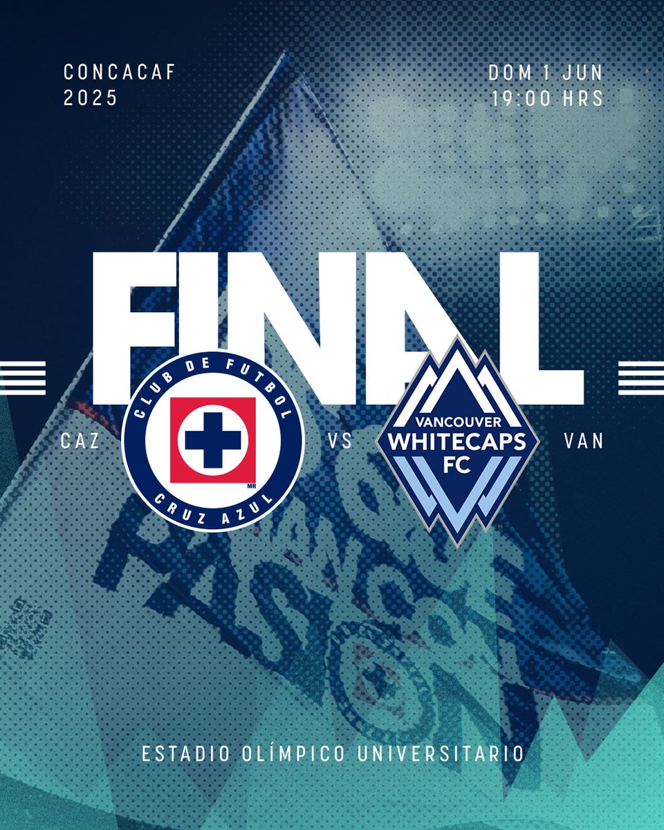 CRUZ AZUL (@cruzazul) on Twitter photo En busca de nuestra séptima CONCACAF. 🏆
Vamos juntos por el trofeo de <a href="/TheChampions/">Concacaf Champions Cup</a>. 💙
Nos vemos el 1 de junio en el Olímpico Universitario.
➡️ ticketmaster.com.mx/cruz-azul-bole… En busca de nuestra séptima CONCACAF. 🏆
Vamos juntos por el trofeo de <a href="/TheChampions/">Concacaf Champions Cup</a>. 💙
Nos vemos el 1 de junio en el Olímpico Universitario.
➡️ ticketmaster.com.mx/cruz-azul-bole…