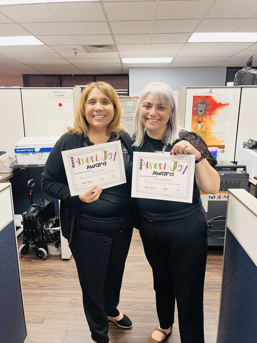 BrendaChR1's tweet photo. Congratulations to our April Candy Award recipients.  You are a joy to be around, and we appreciate you going the extra mile. @ALPsDepartment @PK8Academics #THEDISTRICT @pacovey https://t.co/2cSrfiCBgQ
