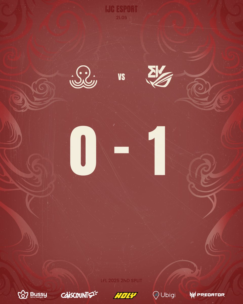 Perfect game par <a href="/ASUS_BK_ROG/">BK ROG Esports</a> mais le BO5 est loin d'être terminé.