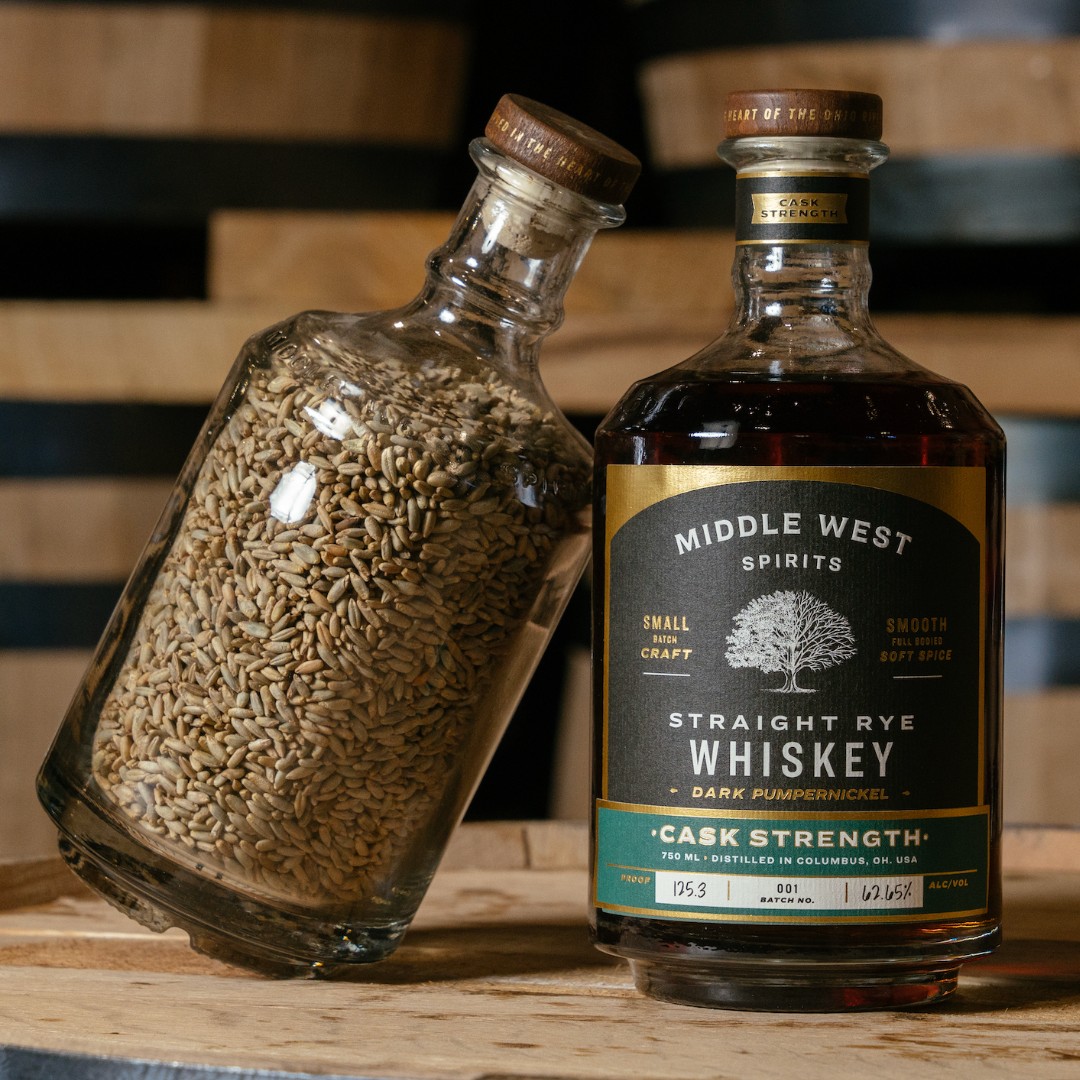 Our Cask Strength Dark Pumpernickel Rye is the perfect pour for hump day. 

This four-grain spirit harmoniously blends rye, wheat, corn, and barley. Have you had the Dark Pumpernickel Rye? Let us know what you think!

Oh, and it's also a platinum award-winner at the ASCOT Awards!