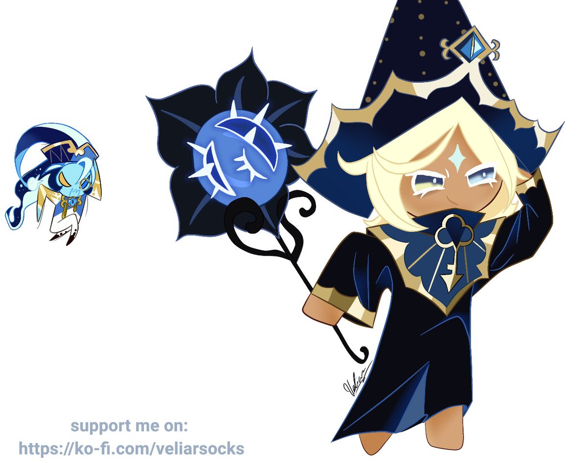 Truthless Recluce definitely stole something xD #truthlessrecluse #truthlesssage #purevanillacookie #CRK #fanart