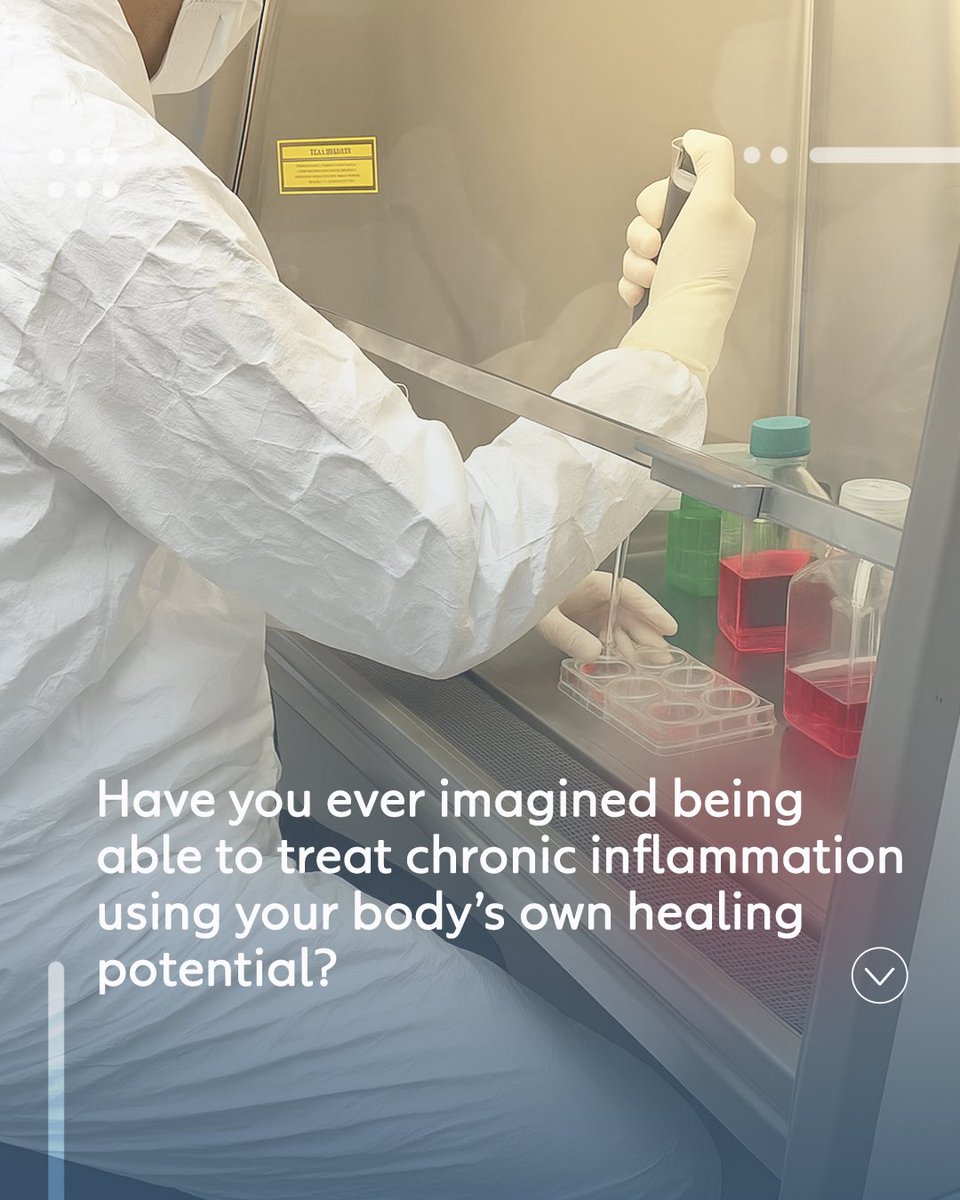 BlueHorizonIntl's tweet photo. What if recovery meant reactivating your body’s natural healing?

Regenerative science — like exosomes and cell therapies — is helping redefine care for chronic pain and inflammation.

Learn more: https://t.co/rkypoksw2Z

#BHITherapeuticSciences #HealingFromWithin https://t.co/6xp57PWraD