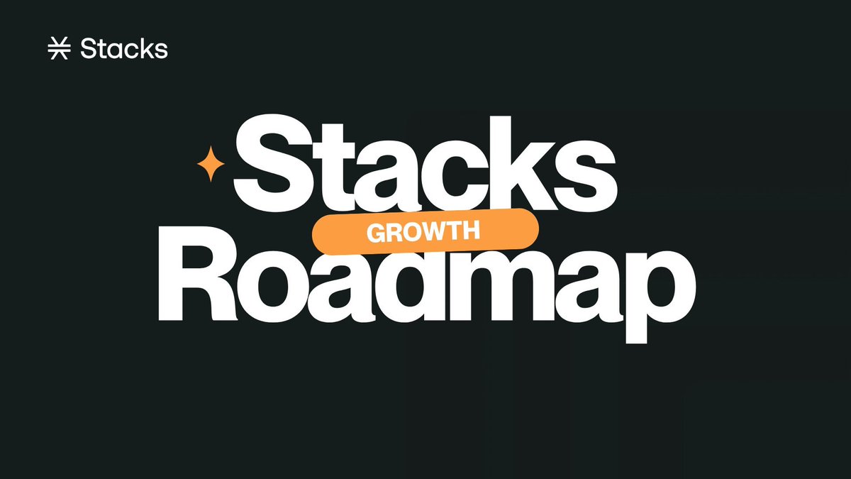 I’m blown away by the new <a href="/Stacks/">stacks.btc</a> roadmap.

This is bigger than you think.

Let’s help grow the ecosystem. I’m giving away $100 in $WELSH to 3 people who:

✅ Like
🔁 Retweet
🗣️ Comment why you’re bullish on Stacks