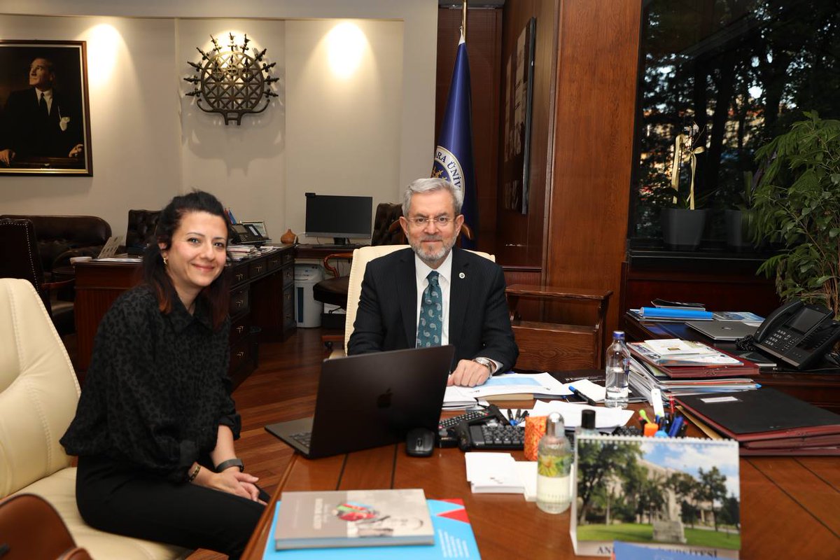 Yapay Zeka Enstitüsü Öğretim Üyemiz Sn Dr. Öğr. Üyesi Ezgi Avcı'ya ziyaretlerinden dolayı teşekkür ediyorum.