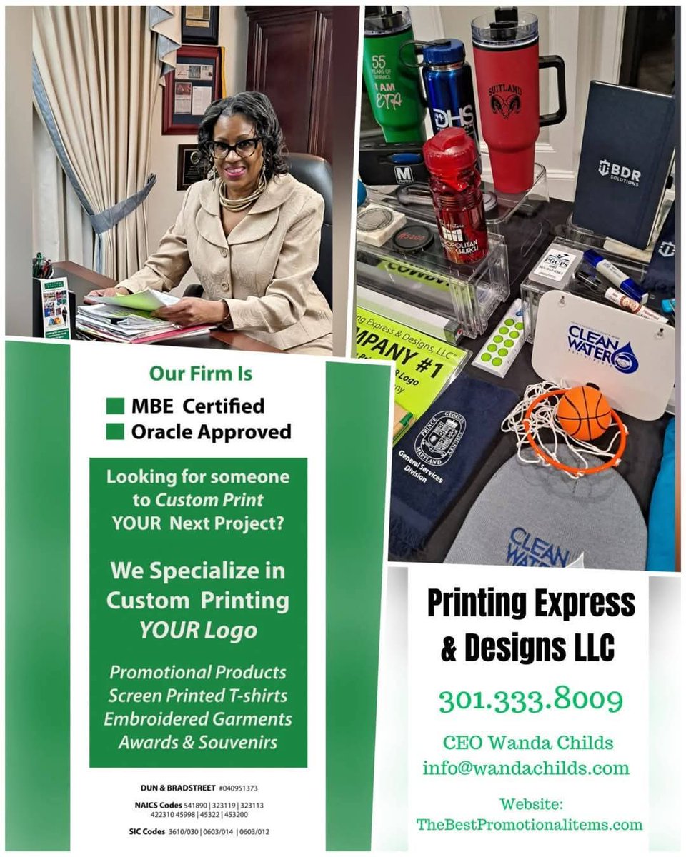 RealBlessed247's tweet image. 🟢 T-SHIRTS Custom Printed with YOUR LOGO‼️

wandachilds.com/custom-printin…

.

.

.

.

.

#Tshirts #tshirtshop #tshirtprinting #eventtshirts  #screenprintedtees #screenprintedtshirts
#DMV #dmvevents #PrinceGeorgesProud #customprinting #customprintedtshirts #SummerCamp #FamilyReunion