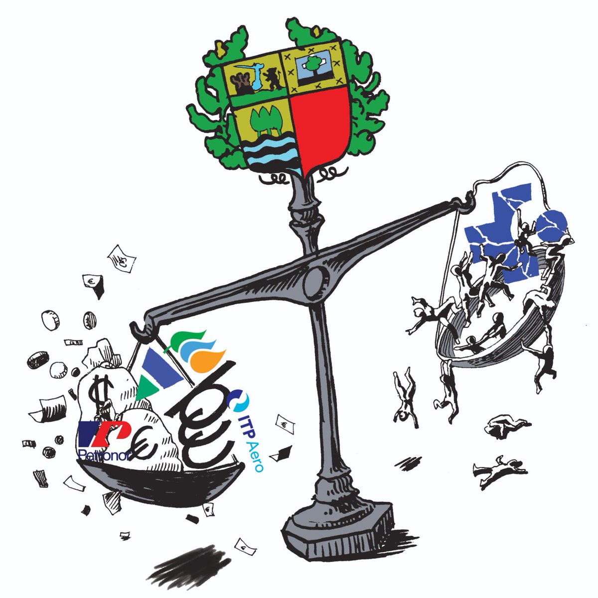 📣 𝗠𝗔Ñ𝗔𝗡𝗔 𝗖𝗢𝗡𝗖𝗘𝗡𝗧𝗥𝗔𝗖𝗜Ó𝗡 📣
Dinero público rápido para el Basque Culinary Center, 14 años esperando el hospital comarcal de Tolosaldea‼️
<a href="/TOPATOLOSA/">TOLOSALDEA OSASUN PUBLIKOAREN ALDE</a>
 
📍 Ambulatorio de Gros
🗓️ 22 de mayo
🕒 19:00h
<a href="/TOPATOLOSA/">TOLOSALDEA OSASUN PUBLIKOAREN ALDE</a>