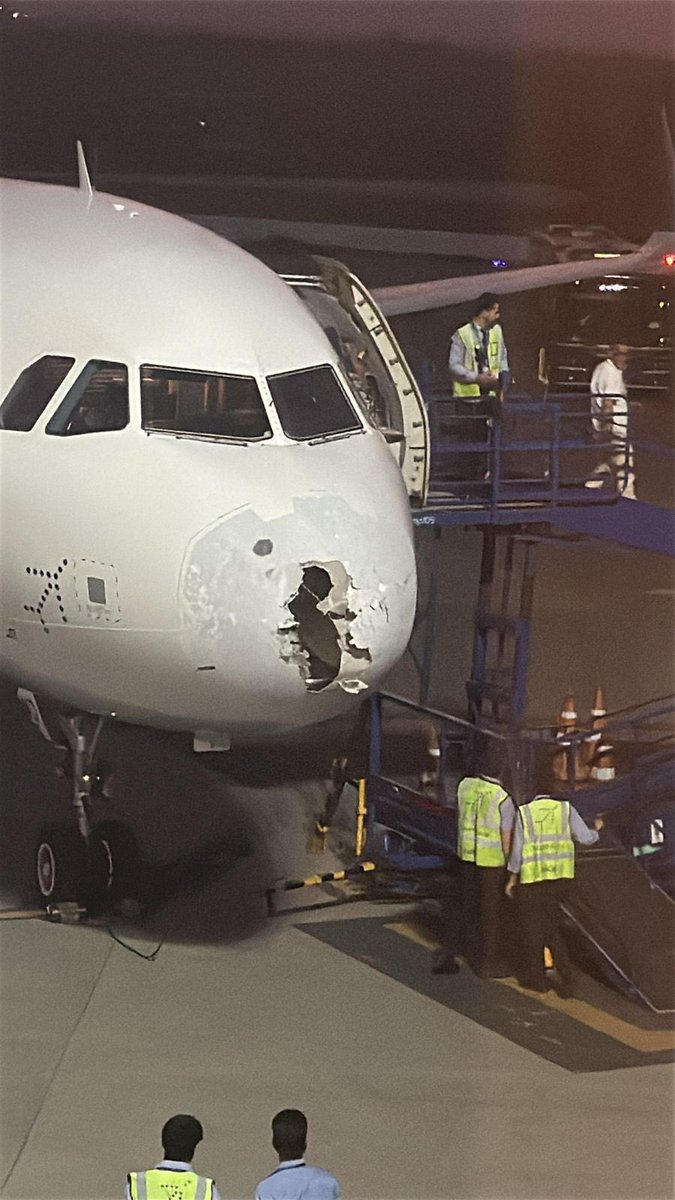 Experienced extreme turbulence on <a href="/IndiGo6E/">IndiGo</a> flight 6E2142 from Delhi-Srinagar today — sudden drop of ~3900 ft mid-air. The situation was so intense even some crew members were in tears. Grateful to the pilot for regaining control. A flight I’ll never forget. #IndiGo <a href="/DGCAIndia/">DGCA</a>