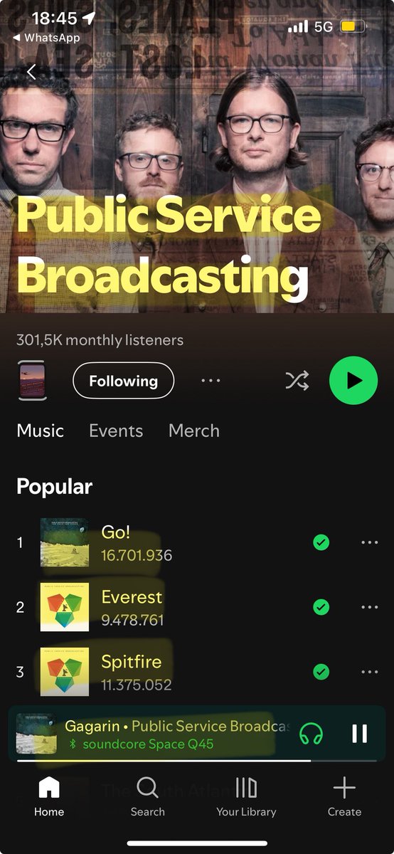 Erinsquest_'s tweet image. Band so good I had to gatekeep