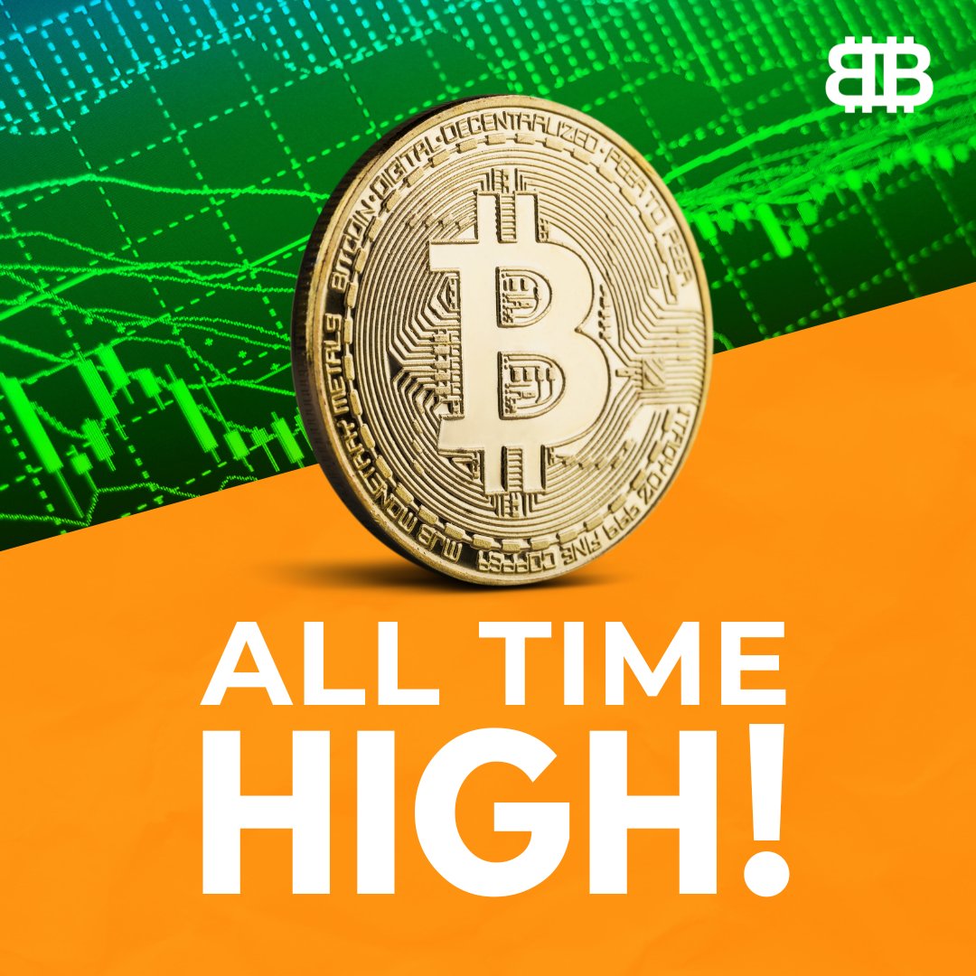 BITCOIN JUST HIT A NEW ALL TIME HIGH! 🚀

History has been made. Again.

Zoom out. This is the moment we’ve been waiting for.

#Bitcoin #ATH #BTC #BitbayanPH #CryptoPH