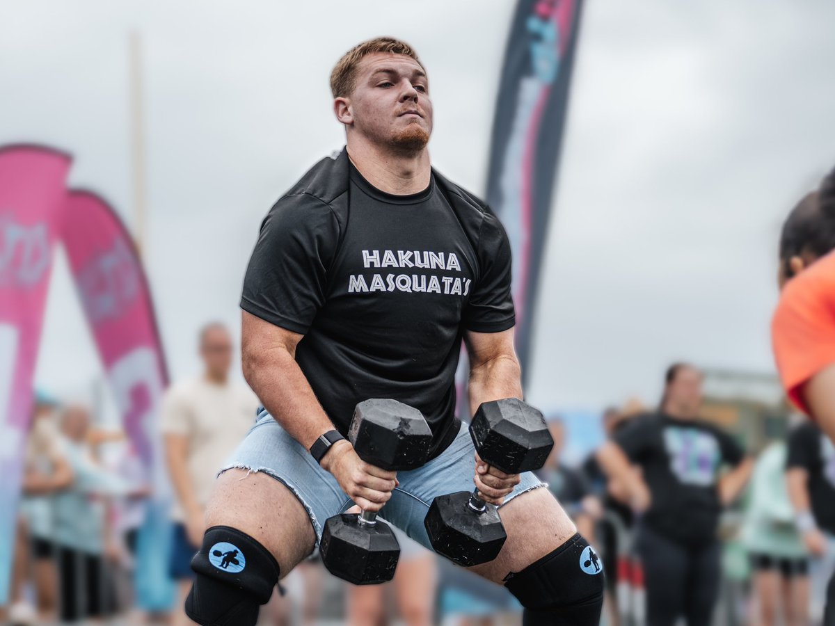 GeorgeQuadley's tweet photo. Beach Town Throw Down 2025
#cfhsfootball
#DE
#2027
#CrossFit https://t.co/0NvnXLJQf7