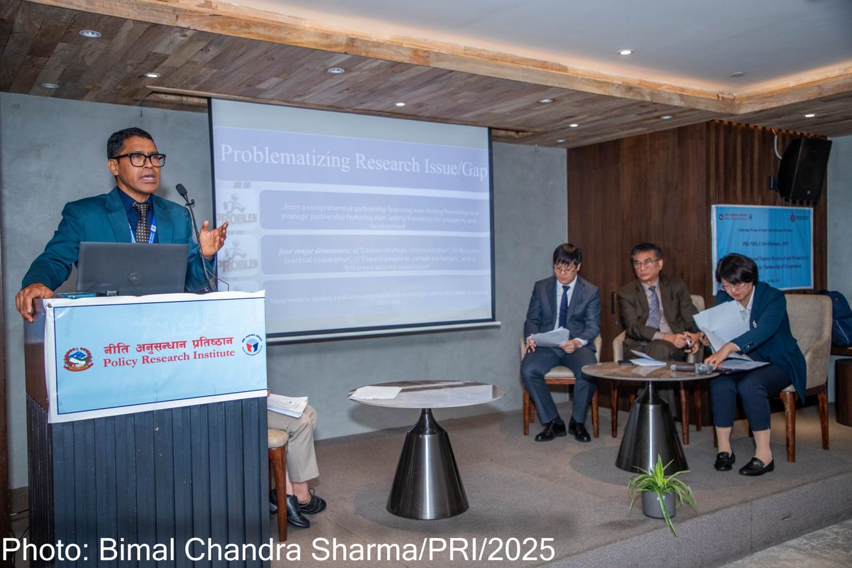 Agnipunja's tweet photo. Nepal-China Conference...paper presented! https://t.co/3T8pCY0TTq
