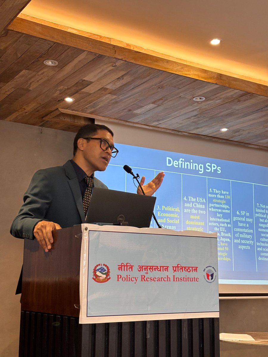 Nepal-China Conference...paper presented!