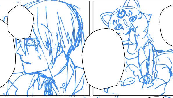 こんのすけ描くのが楽しすぎる 