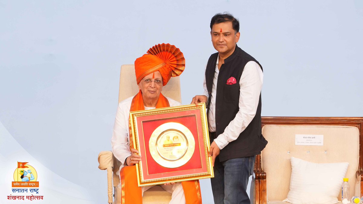 🏅Honouring <a href="/majorgauravarya/">Major Gaurav Arya (Retd)</a> – Soldier, strategist &amp; a fearless voice of Bharat !

He received his military training at the Officers Training Academy, Chennai, in 1993 and was commissioned into the 17th Kumaon Regiment. He powerfully represented India's stand on Kashmir at the UK