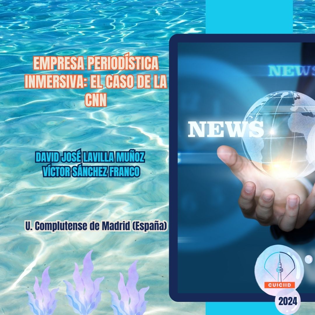 ¿El periodismo inmersivo está en pausa o en evolución?

🔍 Ponencia presentada en el área de #COMUNICACIÓN de #CUICIID2024 por: 
📣 David José Lavilla Muñoz  
📣 Víctor  Sánchez Franco  

🏛 Universidad Complutense de Madrid (España)
🎥buff.ly/8BSuLGj

 #RealidadVirtual