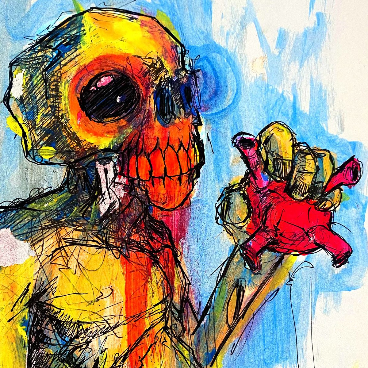 CM to the living… and the barely holding on 🧟‍♂️

🟠$BTC hit an all-time high 🚀

The Horde⁉️ Still rotting in altcoins with 90% of crypto degens , waiting for the much anticipated alt season 😬

We are the Horde.
We watch. We wait. We rot.🪰

#CreepyCompanions <a href="/StargazeZone/">Stargaze ✨🔭</a> 💫