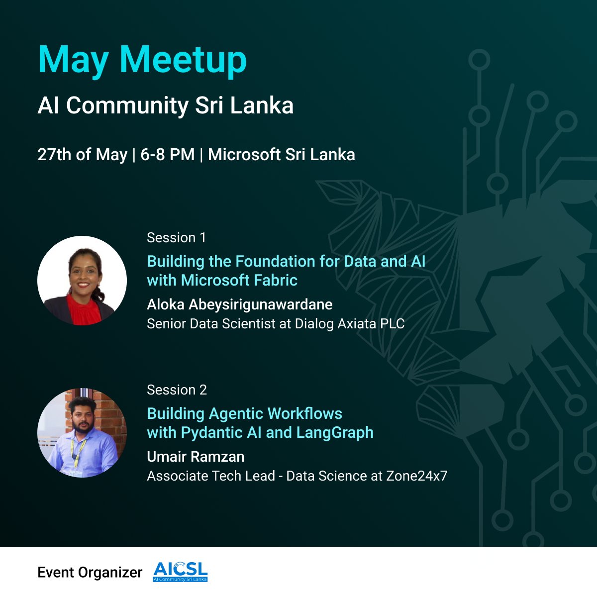 AI Community Sri Lanka tweet media