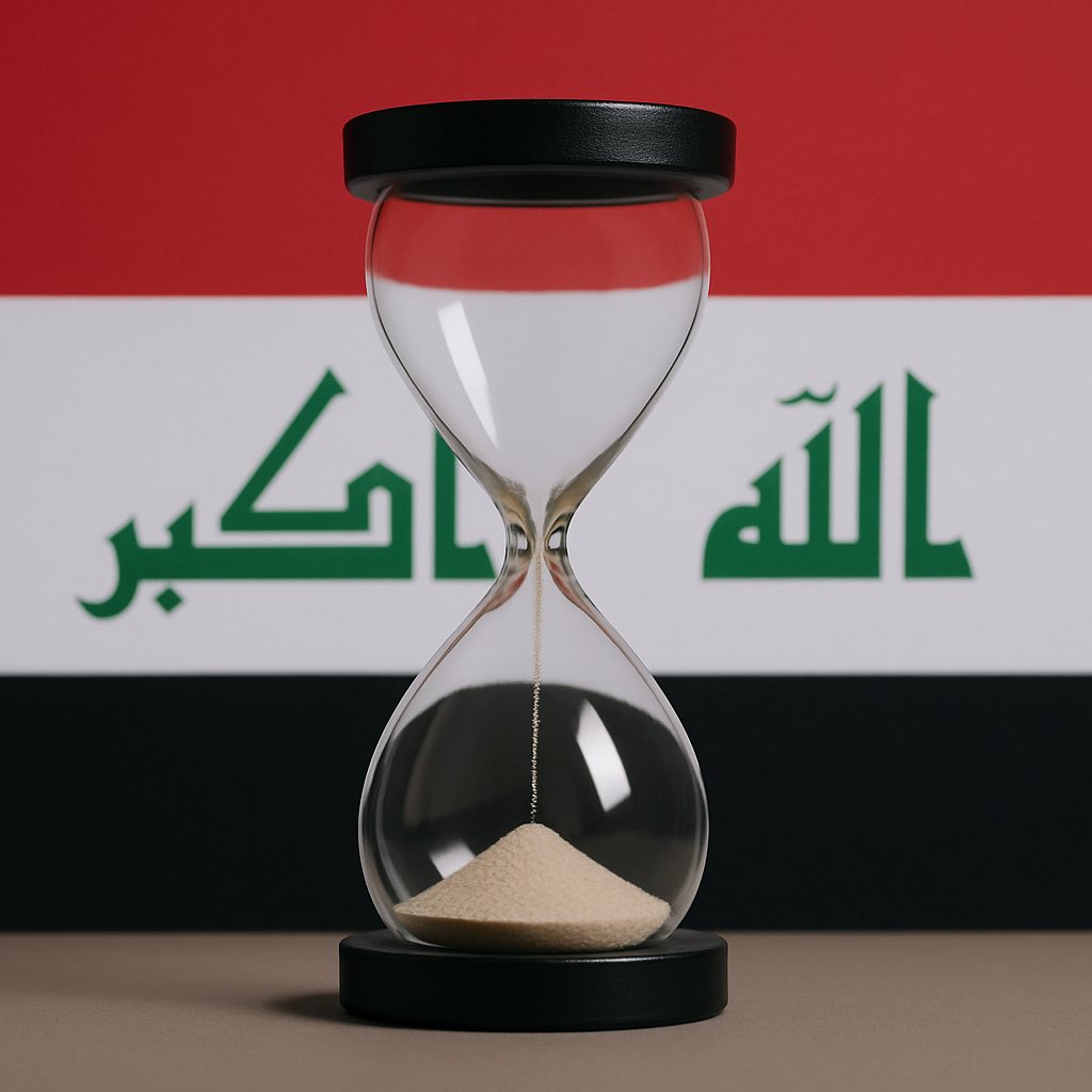 IQD Update – The Quiet Phase 

A lot of people are asking:
“Where did the signals go? Did we miss something?”

No. You’re watching exactly what a pre-reset holding pattern looks like.

Here’s what’s happening under the silence:

– Budget tables are locked
– KRG salaries are