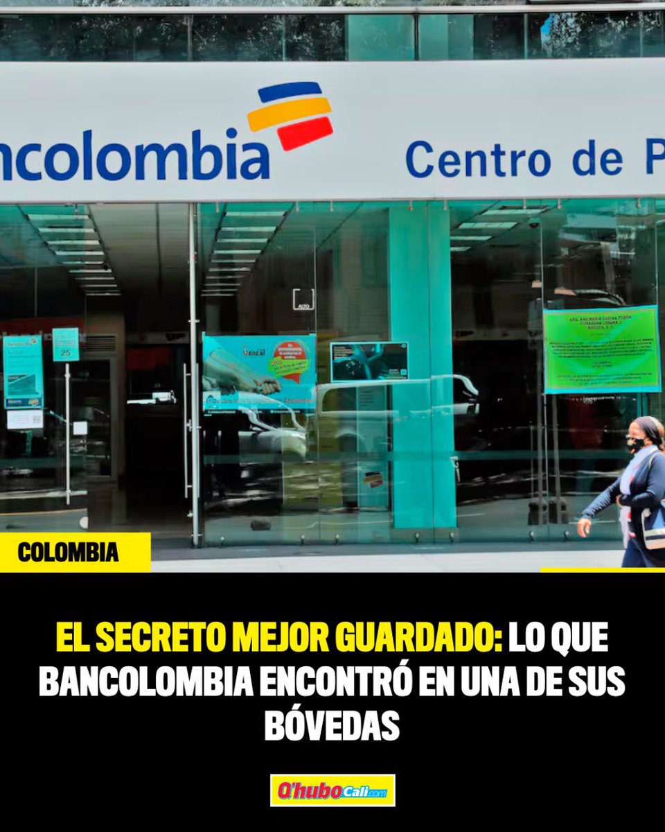 QhuboCali's tweet photo. 💌 En una bóveda de Bancolombia NO encontraron dinero…
Hallaron una carta de amor escrita en 1963.
🔐 El secreto estuvo guardado por más de 60 años.
📝 Ahora el banco invita a dejar tu historia en #MiPróximoCapítulo
👉 https://t.co/AwXlfWVDfs
#Bancolombia #CartaDeAmor #QhuboCali https://t.co/b8evWFqcQp