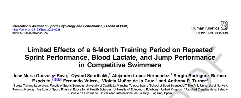 Chema González Ravé (@jmgrave) on Twitter photo Another new article has been accepted from the GIRD group at UCLM, in collaboration with the Arctic University of Norway and the University of Edinburgh. Always an honour and a pleasure to work with European colleagues. <a href="/GIRD_UCLM/">Grupo de Investigación en Rendimiento Deportivo</a> <a href="/uclm_es/">Universidad de Castilla-La Mancha</a> <a href="/deportesclm/">Deportes Castilla-La Mancha</a> <a href="/deportegob/">CSD</a> <a href="/euswim/">EUSWIM</a> Another new article has been accepted from the GIRD group at UCLM, in collaboration with the Arctic University of Norway and the University of Edinburgh. Always an honour and a pleasure to work with European colleagues. <a href="/GIRD_UCLM/">Grupo de Investigación en Rendimiento Deportivo</a> <a href="/uclm_es/">Universidad de Castilla-La Mancha</a> <a href="/deportesclm/">Deportes Castilla-La Mancha</a> <a href="/deportegob/">CSD</a> <a href="/euswim/">EUSWIM</a>