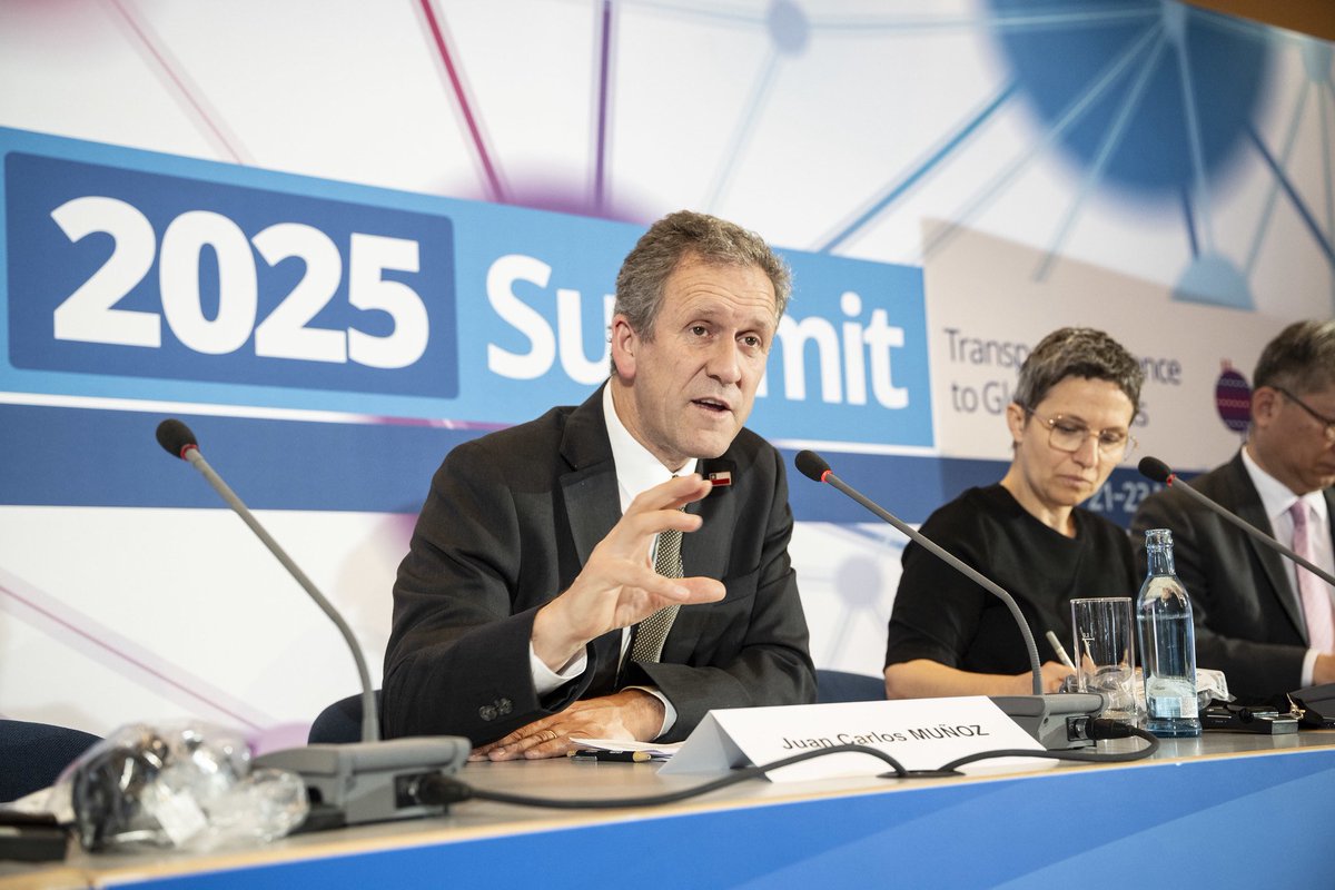¡Ya en Leipzig para #ITF25! Tendré el honor de presidir esta cumbre internacional en nombre de Chile 🇨🇱 .  Una gran oportunidad para dar visibilidad a nuestros progresos.
El foco será cómo construir sistemas de transporte resilientes que respondan bien a distintos tipos de shock.